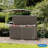 100 Gallons Resin Waterproof Lockable Outdoor Deck Box-127346789-127346791