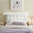 Lily Upholstered Fabric Headboard-114645076-114645082
