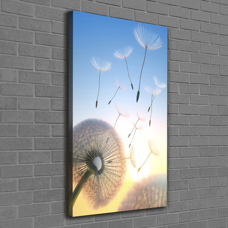 Dandelion - Wrapped Canvas Print