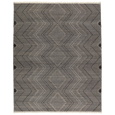 Satori Hand Woven Wool Geometric Area Rug