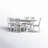 Keswick 6 Person Trestle Dining Table Set w/ 18" Butterfly Leaf-102145302-102145301