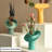 White Novelty Polyester; PP; Glass Table Vases-2047876812