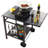 Kadidra Metal Bar Cart