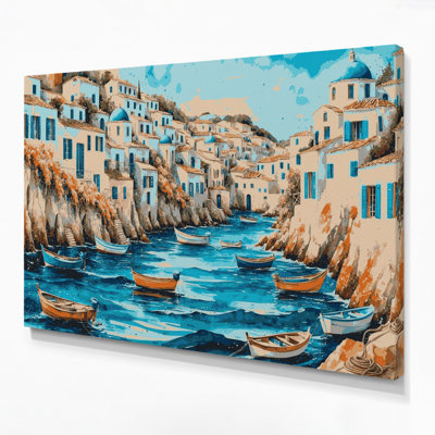 Art mural sur toile beige