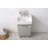 Jarrettsville 16.5 " W Freestanding Standard and Wall Mounted 1 Single Vanity Bathroom Vanity With Porcelain Top-1833201383