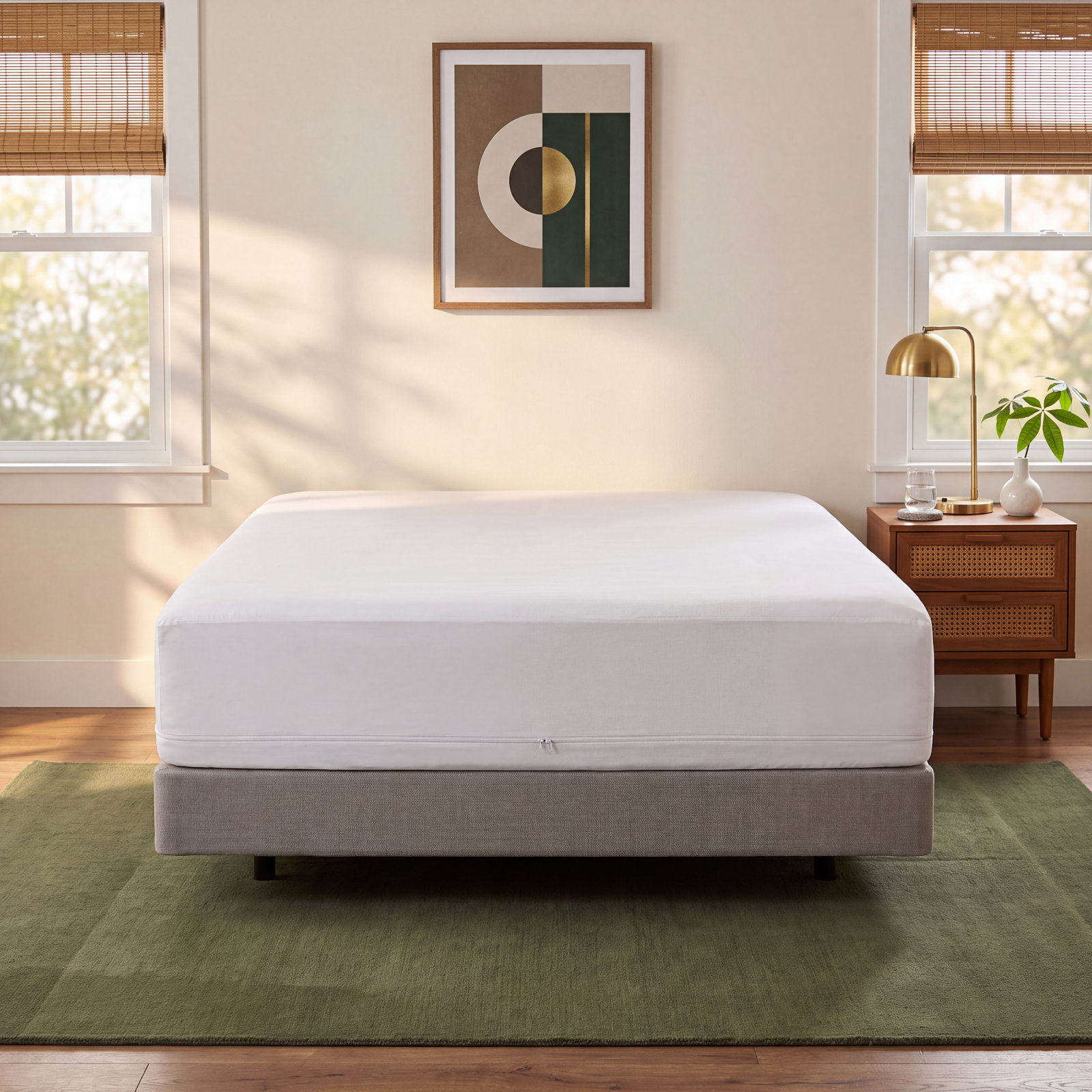  Waterproof Mattress Protector, Queen