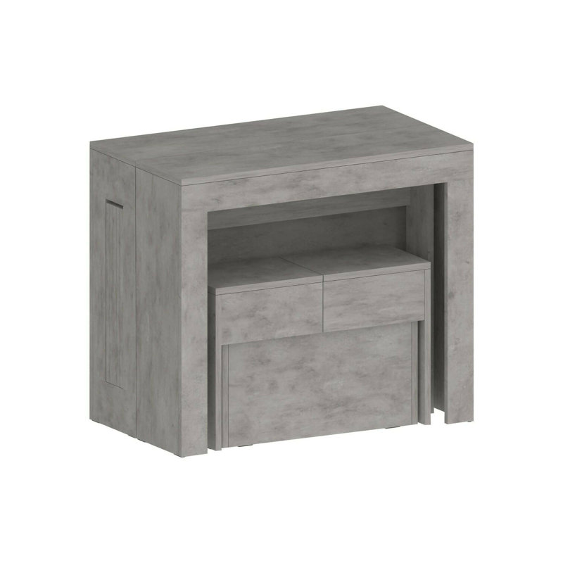 Barrecchia 4 -Person Dining Set, Gray