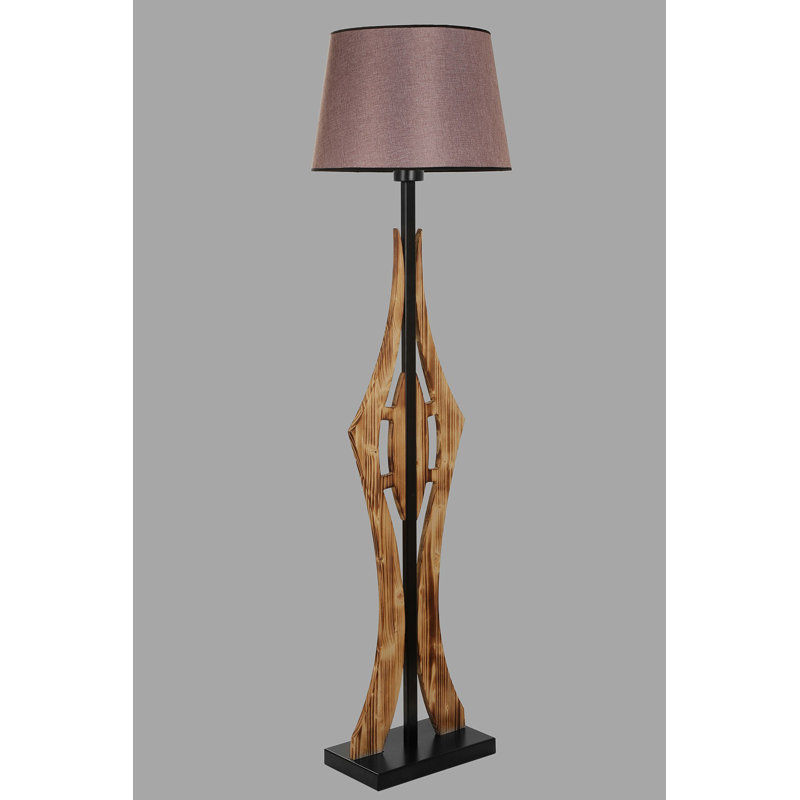 Lampe sur pied 65 po Burnes