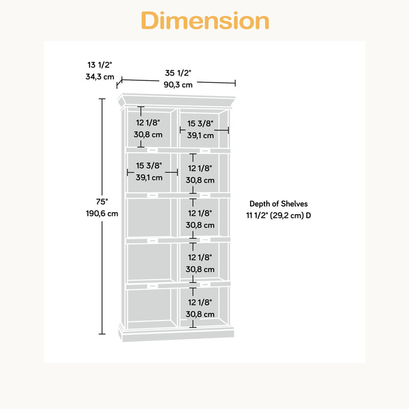 Tall Bookcase