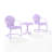 Burley Metal 2 - Person Seating Group-1266463532