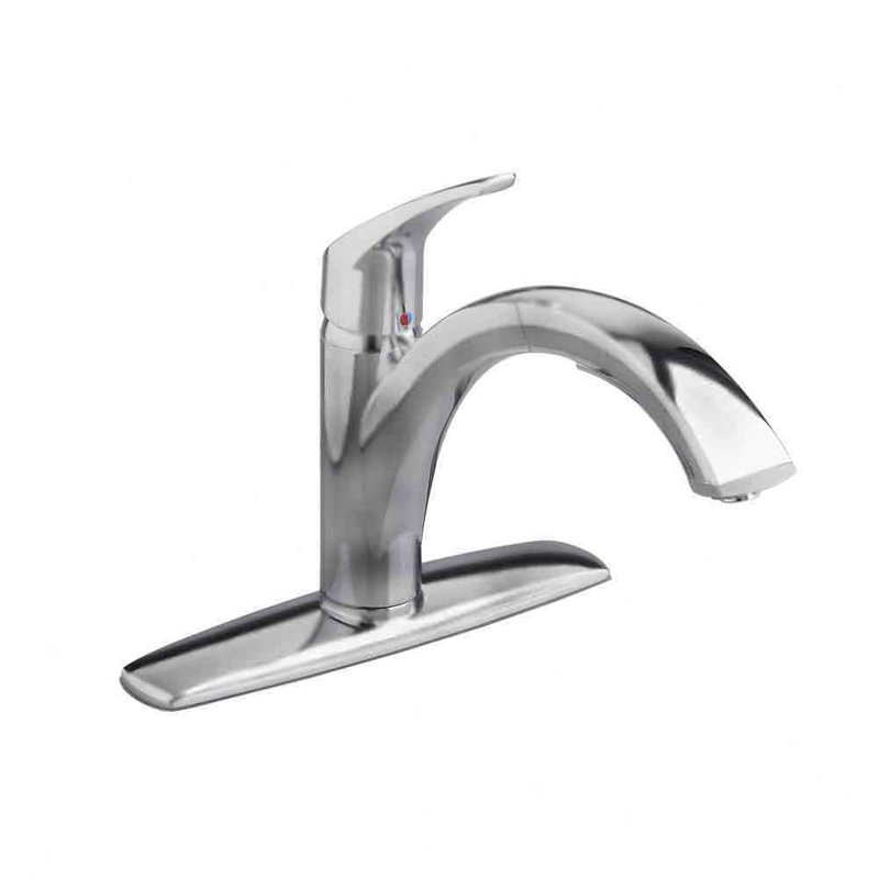 American Standard Arch Pull Out Kitchen Faucet, Stainless Steel