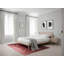 Tapis abstrait en laine rouge-996461999