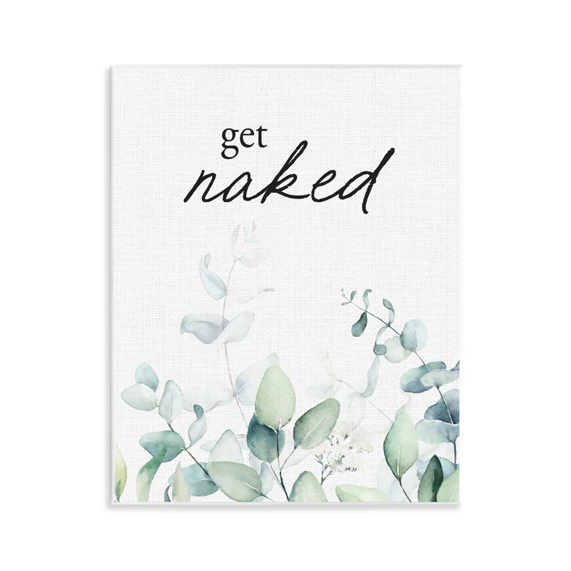 Plaque murale Get Her Nimal Herbs, par Lettred and Lined