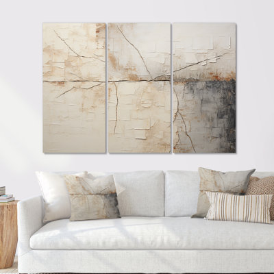 «Simplicity Winter Dream II», ensemble d'art mural sur toile paysage d'hiver