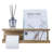 Wall Mounted Acacia Toilet Paper Holder Magazine Rack