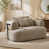 Khaki Boucle