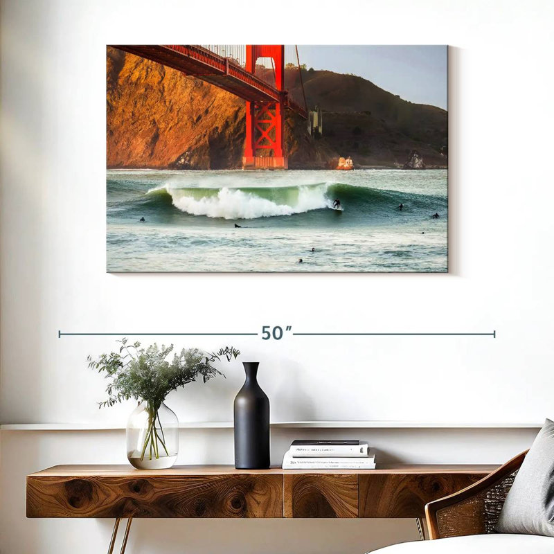 Surf Wave, H 26 po x l 39 po
