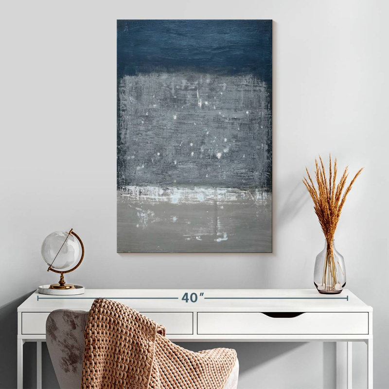 Avery Astral Blues, 30" H x 20" W