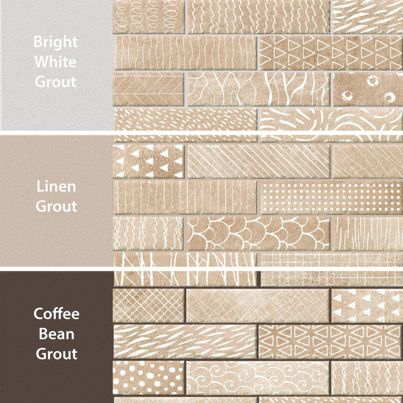 Atlas Brick 2-3/8 In. X 9-3/4 In. Porcelain Floor And Wall Tile