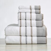 Wayfair, End of Year Clearout Bath Towel Sets On Sale