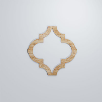 Panneaux muraux en bois Marrakech