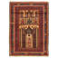 Tapis rouge Lynnisha 3 pi 2 po x 4 pi 7 po
