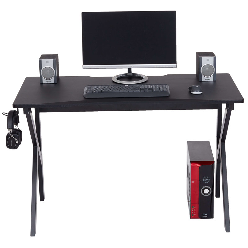 Nata Metal Base Computer Desk