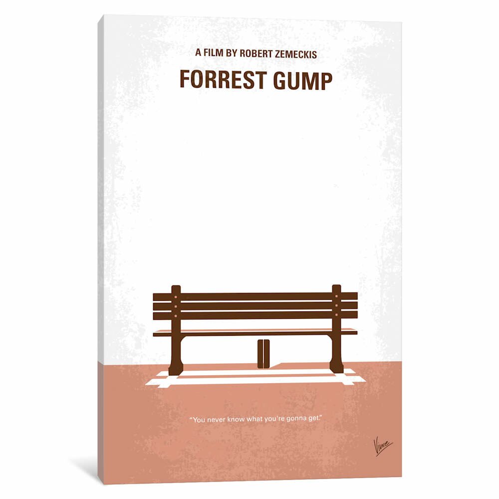 Leinwandbild Forrest Gump von Chungkong