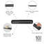 Brabantia MindSet Shower Shelf with Squeegee-101887775