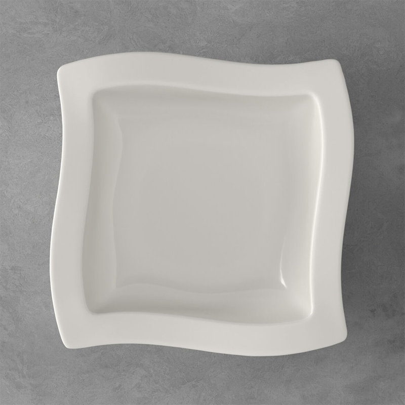 Villeroy & Boch New Wave Salad Bowl, 9.75"