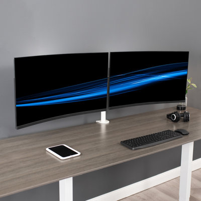 VIVO Dual Monitor Desk Mount, STAND-V032