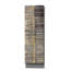  «Tectonic 2 Gold» par Albena Hristova, art mural sur toile, 20 po x 60 po