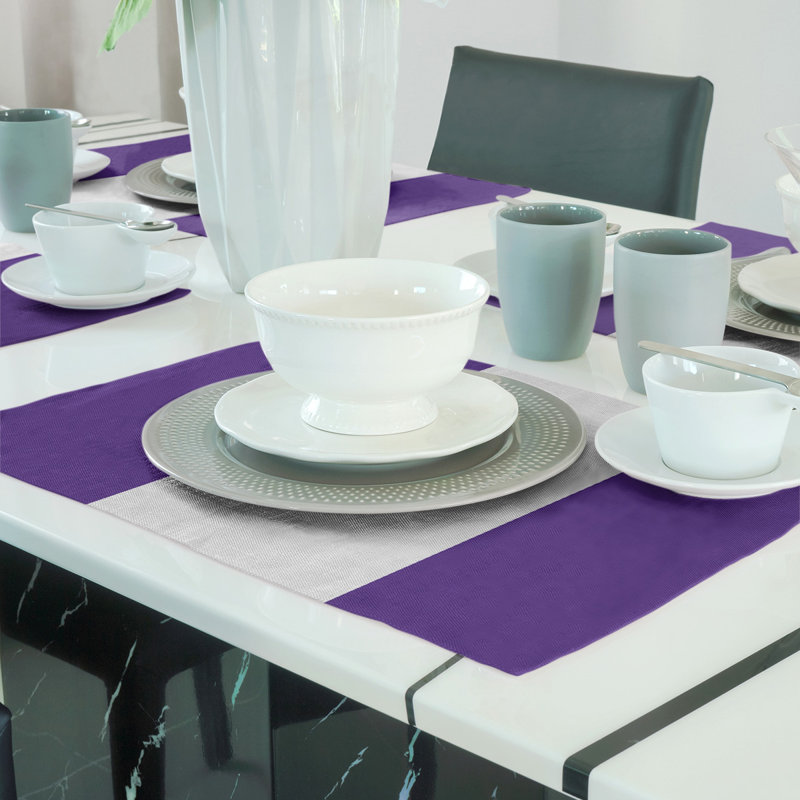 Récapitulatif de 18 po Kansas Cat, Mauve, Sergé de coton