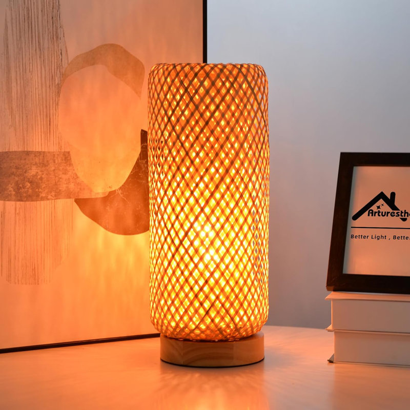 Bamboo Table Lamp