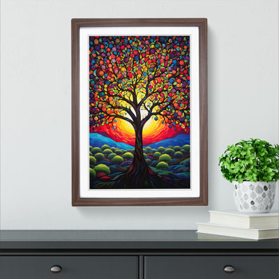 Single Picture Frame Print on Wood