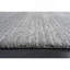 Tapis en polypropylène gris et blanc Lydia