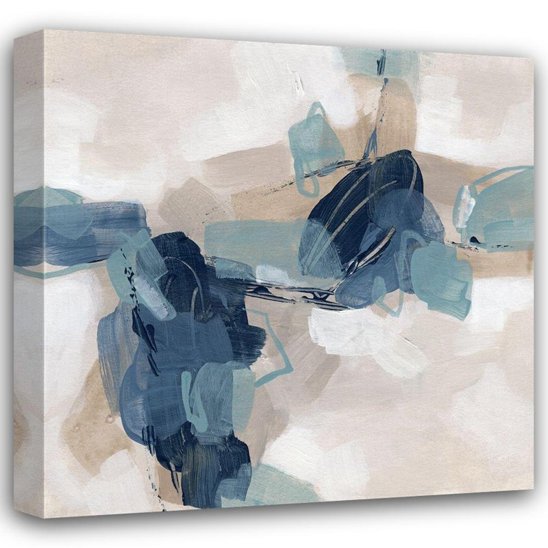 Art sur toile tendue, "Eric Chœurs I", H 28 po x l 28 po