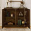 Buffet Mid-Century moderne avec rangement-389533059