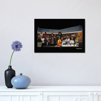 Rap Camp 1 Piece Wrapped Canvas Painting