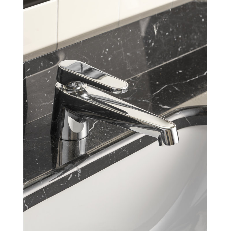 Single Lever Basin Mixer, Chrome