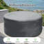 Couverture ronde pour piscine 6,9 pi Wothsi - tissu Oxford imperméable avec cordon de serrage, s'adapte aux piscines de 6,9 pieds, protection robuste-132665914