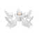 Vineyard Adirondack 6-Piece Chat Set with Fire Pit Table