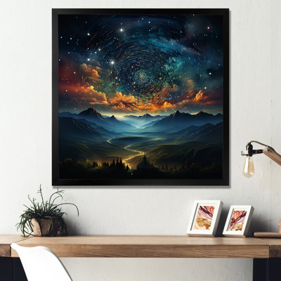 " Starry Zodiac Starlit Night "