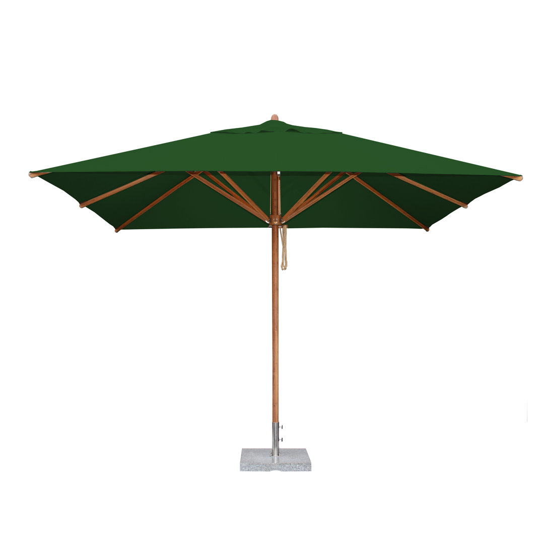 Yadira 350cm X 250cm Rectangular Market Parasol