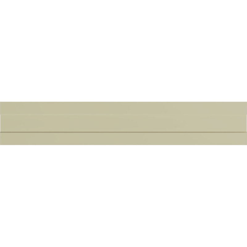 SAMPLE - Endurathane Sofia Chair Rail, 1 3/4"H x 1/2"P x 12"L, (3 3/8"Repeat), Factory Primed
