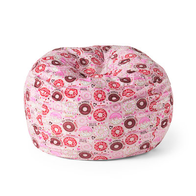 Puff-Puff 3 Foot Rounded Bean Bag