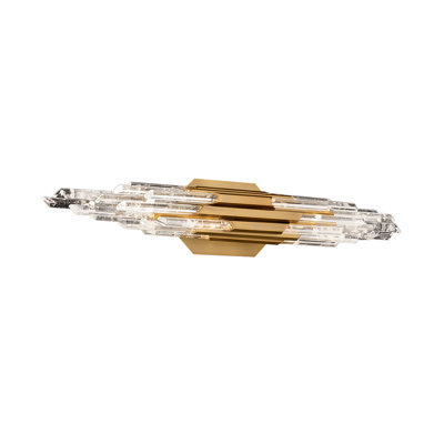 Organza 1 - Light LED Bath Bar
