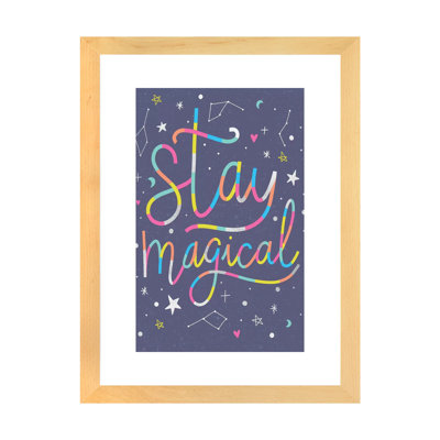 «Make Magic II» par Caroline Alfreds - impression d'art graphique