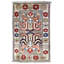 Afghan One-of-a-Kind 1'4" X 2'1" Area Rug
