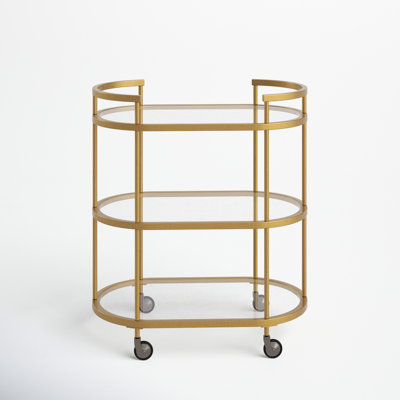 Rosario Bar Cart by AllModern